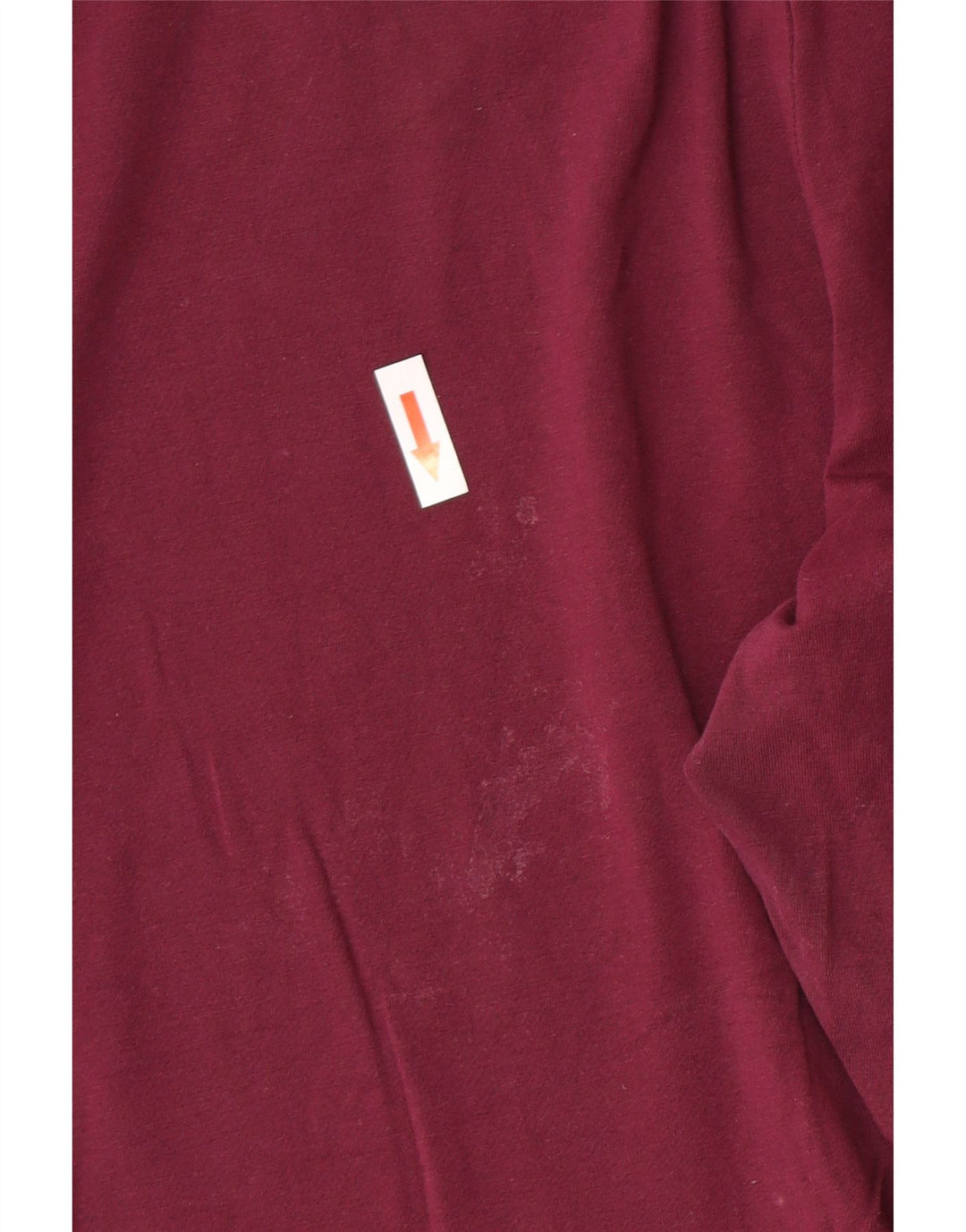 Puma Womens Graphic Leggings UK 14 Large  Maroon