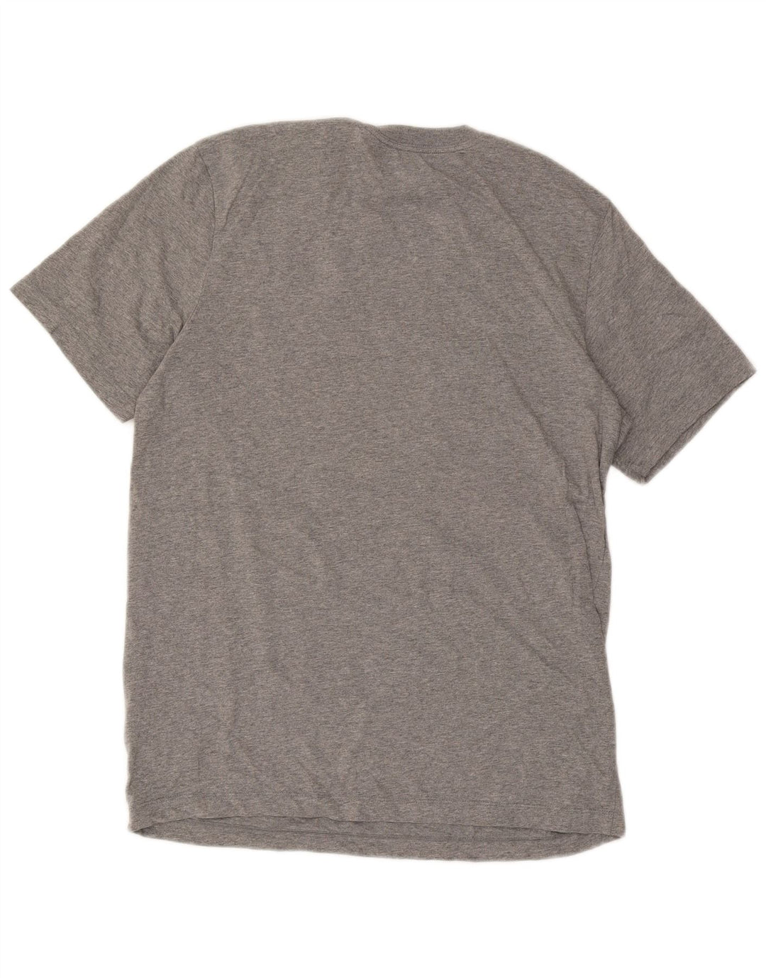 Jordan Mens Graphic T-Shirt Top Medium Grey Cotton