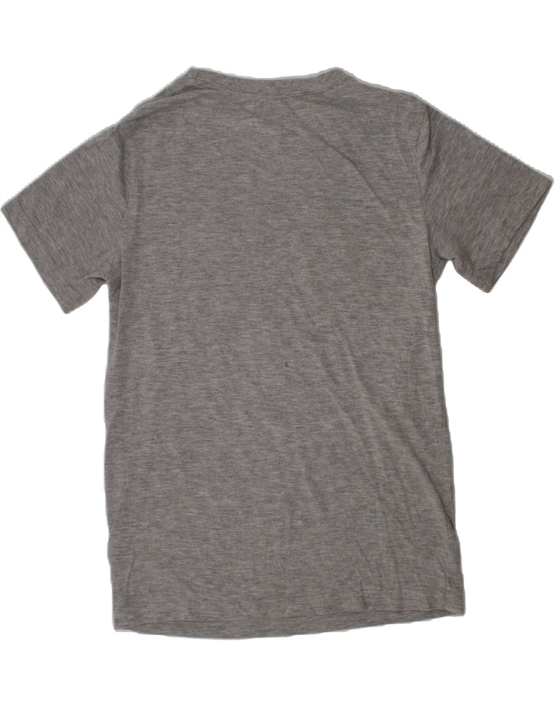 HURLEY Boys Graphic T-Shirt Top 14-15 Years Grey Cotton Vintage Hurley and Second-Hand Hurley from Messina Hembry 