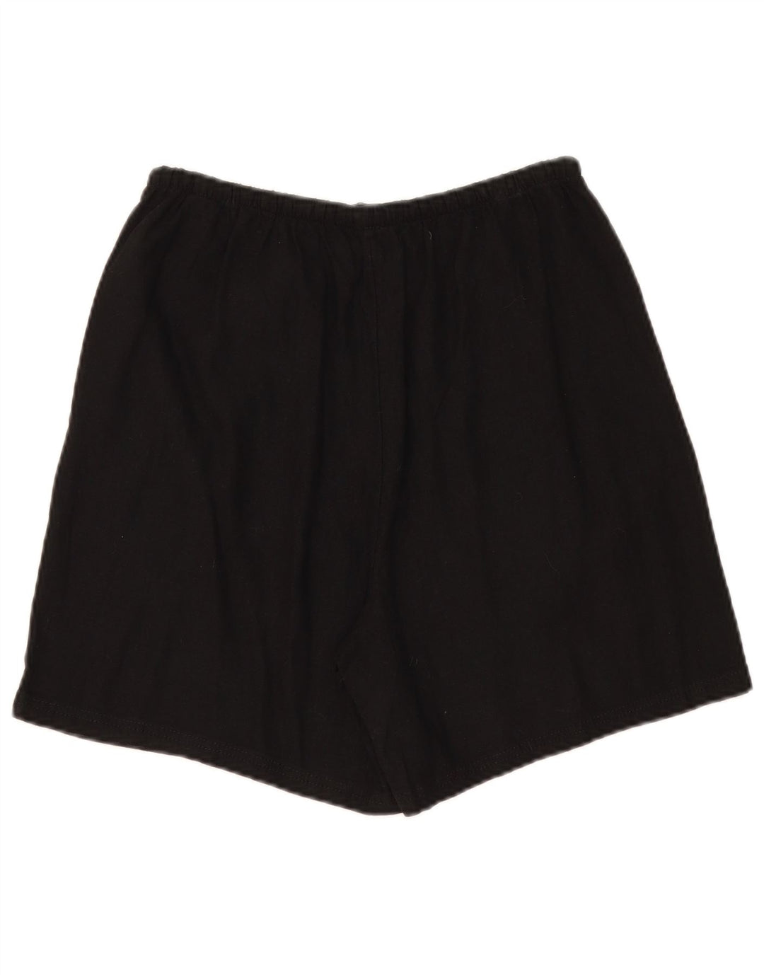 Marks & Spencer Womens Chino Shorts UK 10 Small W30 Black Linen