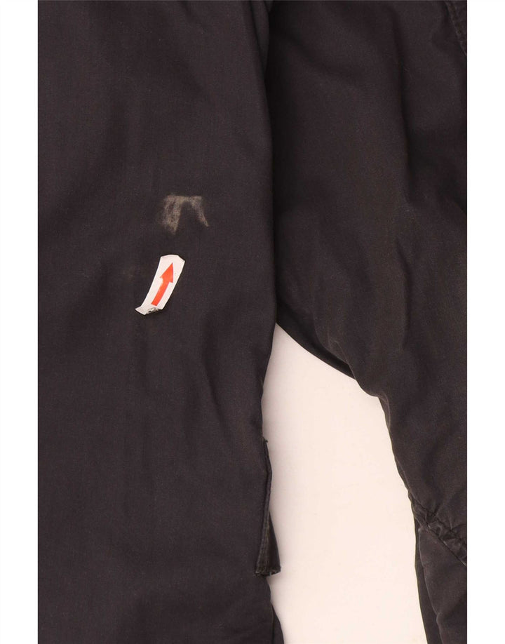 G-Star Mens Utility Jacket UK 42 XL Black Cotton