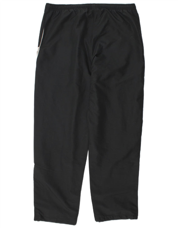 Lotto Mens Tracksuit Trousers UK 42/44 XL  Black Polyester