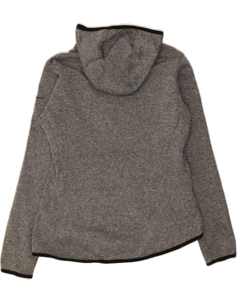 NIKE Mens Dri Fit Graphic Hoodie Jumper Medium Grey Polyester Vintage Nike and Second-Hand Nike from Messina Hembry 