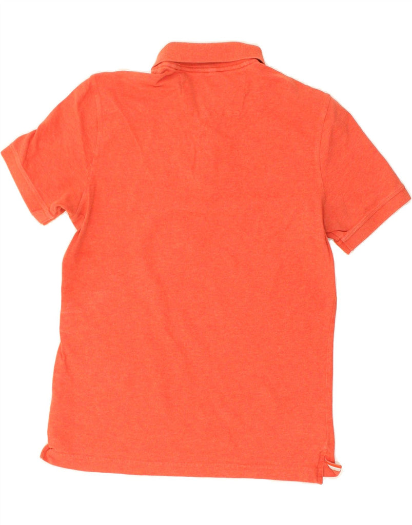 BANANA REPUBLIC Mens Polo Shirt Small Orange Cotton | Vintage Banana Republic | Thrift | Second-Hand Banana Republic | Used Clothing | Messina Hembry 