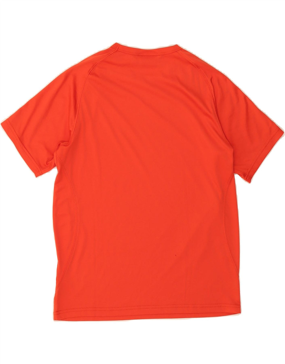 SERGIO TACCHINI Boys Graphic T-Shirt Top 13-14 Years 2XL Orange Polyester Vintage Sergio Tacchini and Second-Hand Sergio Tacchini from Messina Hembry 