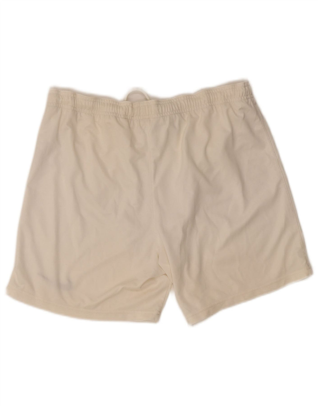 Nike Mens Dri Fit Sport Shorts Medium White Polyester