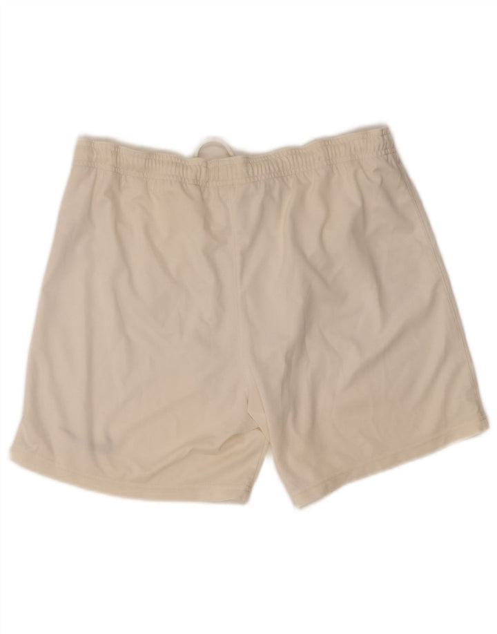 Nike Mens Dri Fit Sport Shorts Medium White Polyester