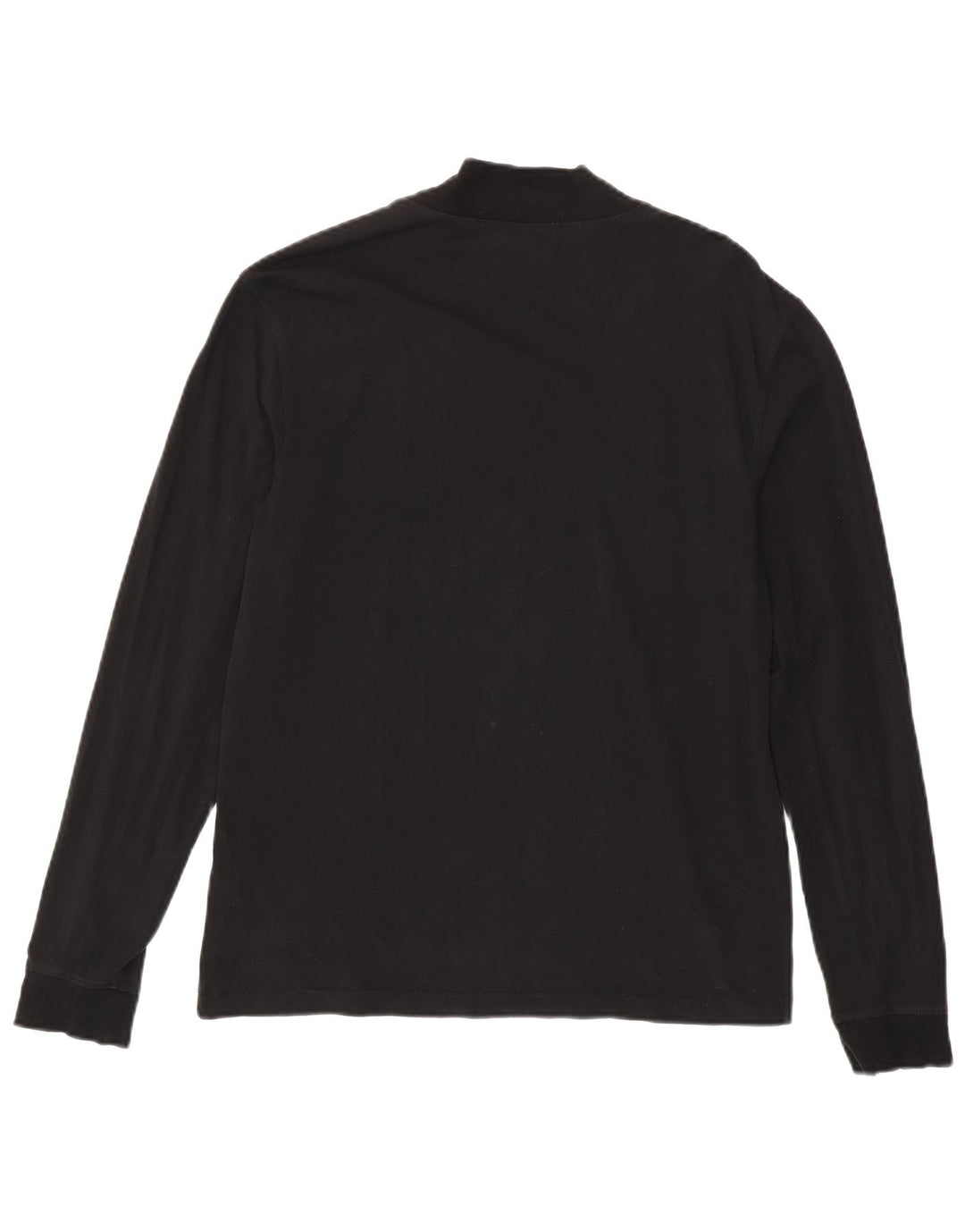 Calvin Klein Jeans Mens Top Long Sleeve XS Black Cotton