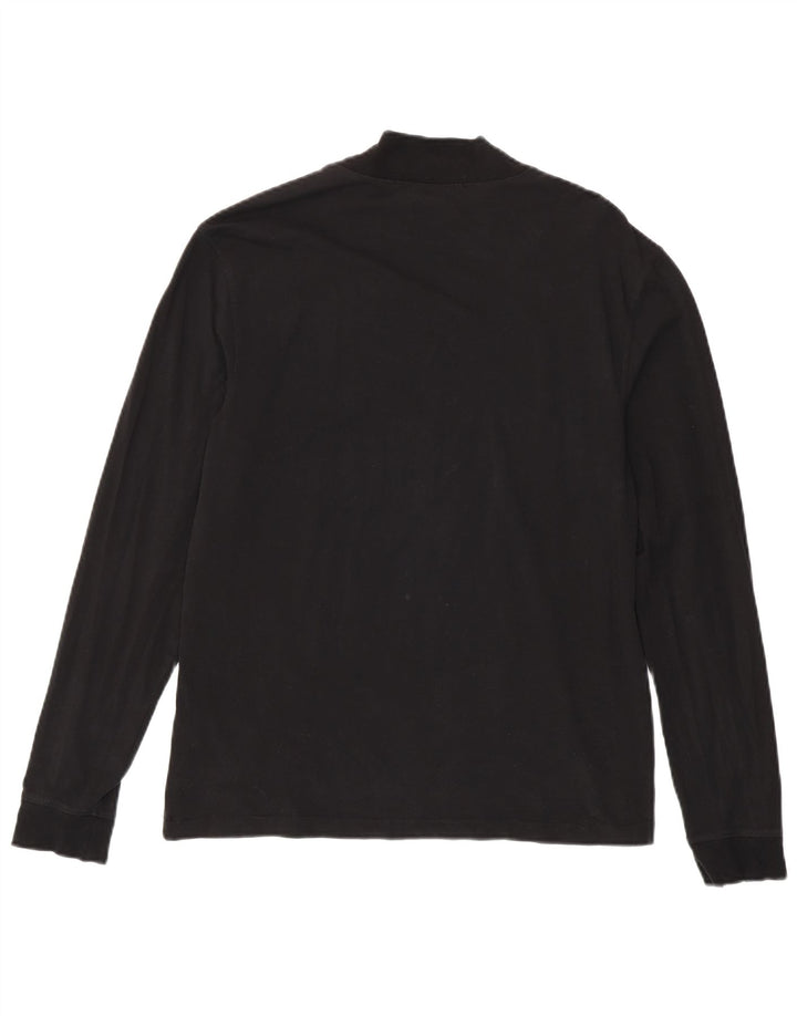Calvin Klein Jeans Mens Top Long Sleeve XS Black Cotton