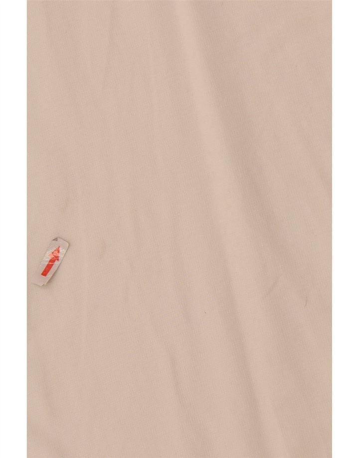 Lee Mens Polo Shirt Medium White Striped