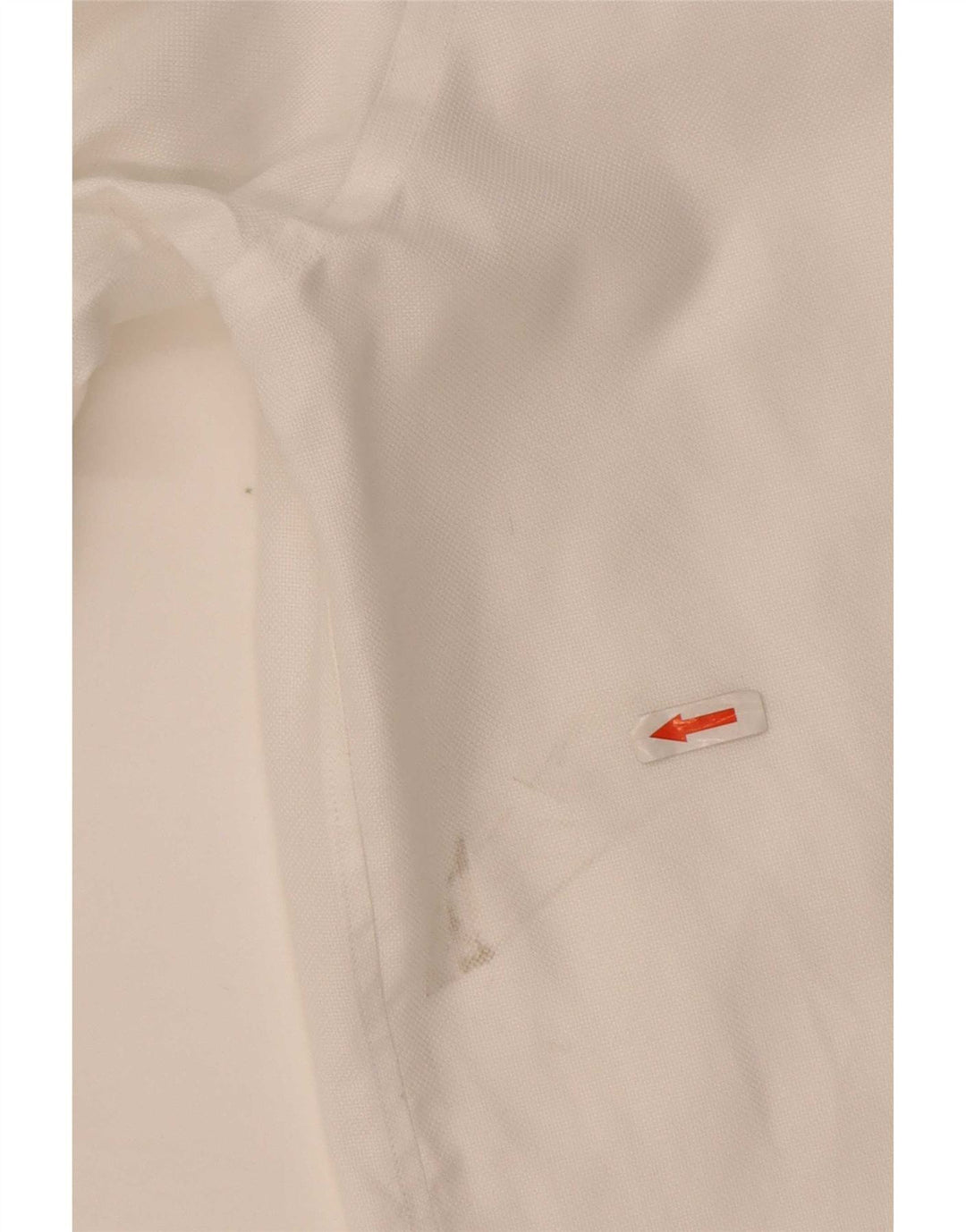 Boggi Mens Regular Fit Shirt Size 44 17 1/2 XL White Cotton