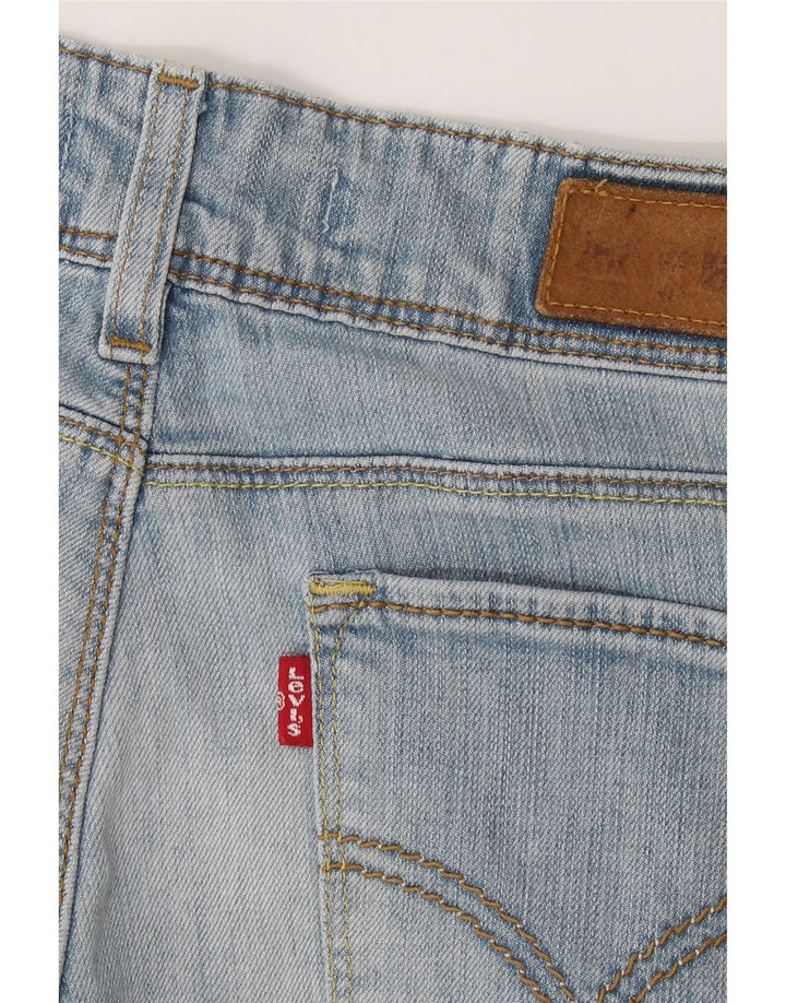 LEVI'S Womens 571 Slim Jeans W30 L28 Blue Cotton Vintage Levi's and Second-Hand Levi's from Messina Hembry 