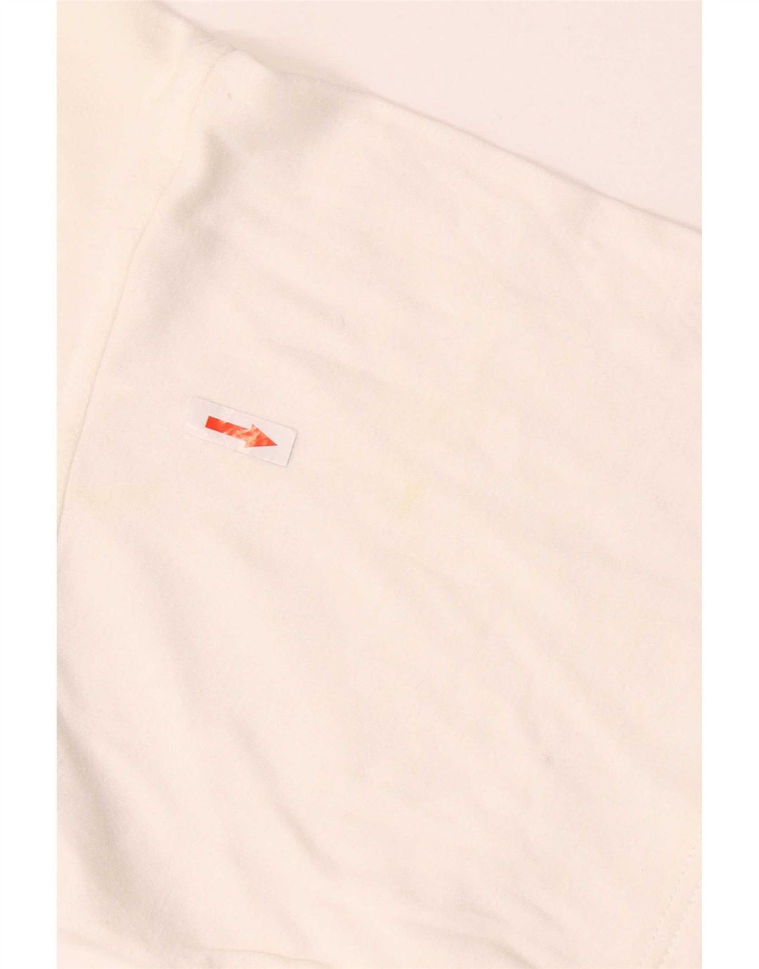Byblos Mens Graphic T-Shirt Top Medium White Cotton