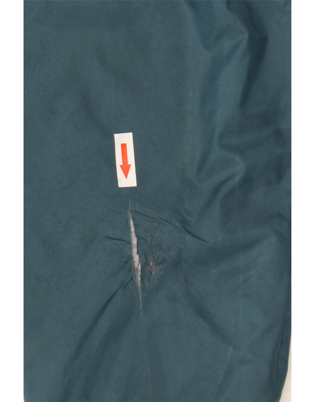 Vans Mens Hooded Windbreaker Jacket UK 36 Small Blue Colourblock Nylon