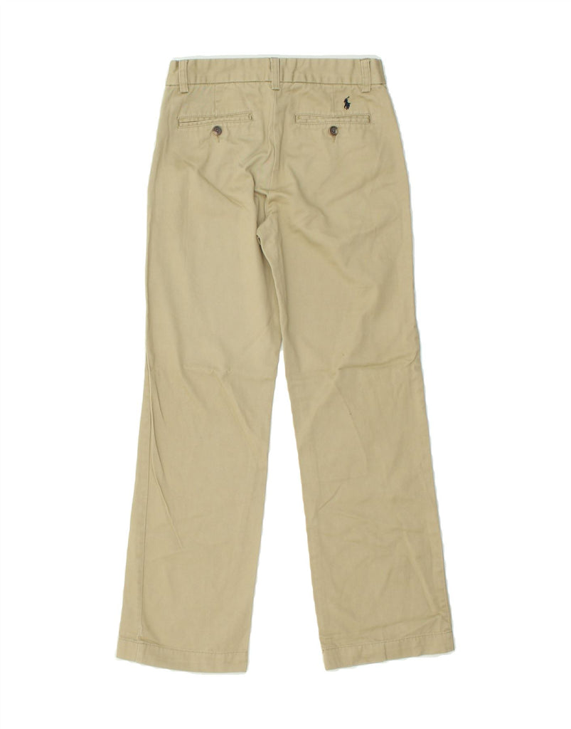 POLO RALPH LAUREN Boys Straight Chino Trousers 11-12 Years W24 L28  Grey | Vintage Polo Ralph Lauren | Thrift | Second-Hand Polo Ralph Lauren | Used Clothing | Messina Hembry 