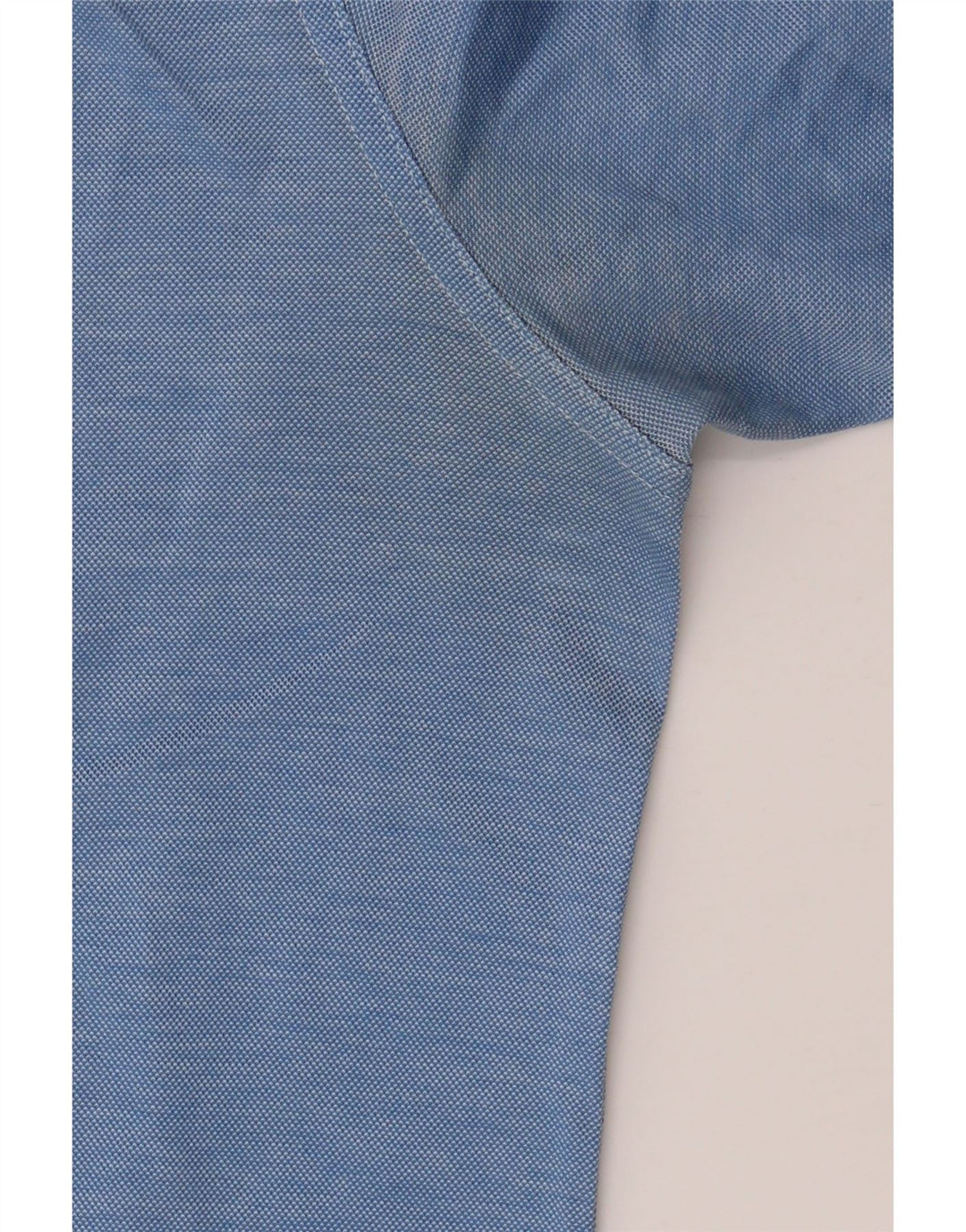 Paul & Shark Mens Polo Shirt Medium Blue Flecked