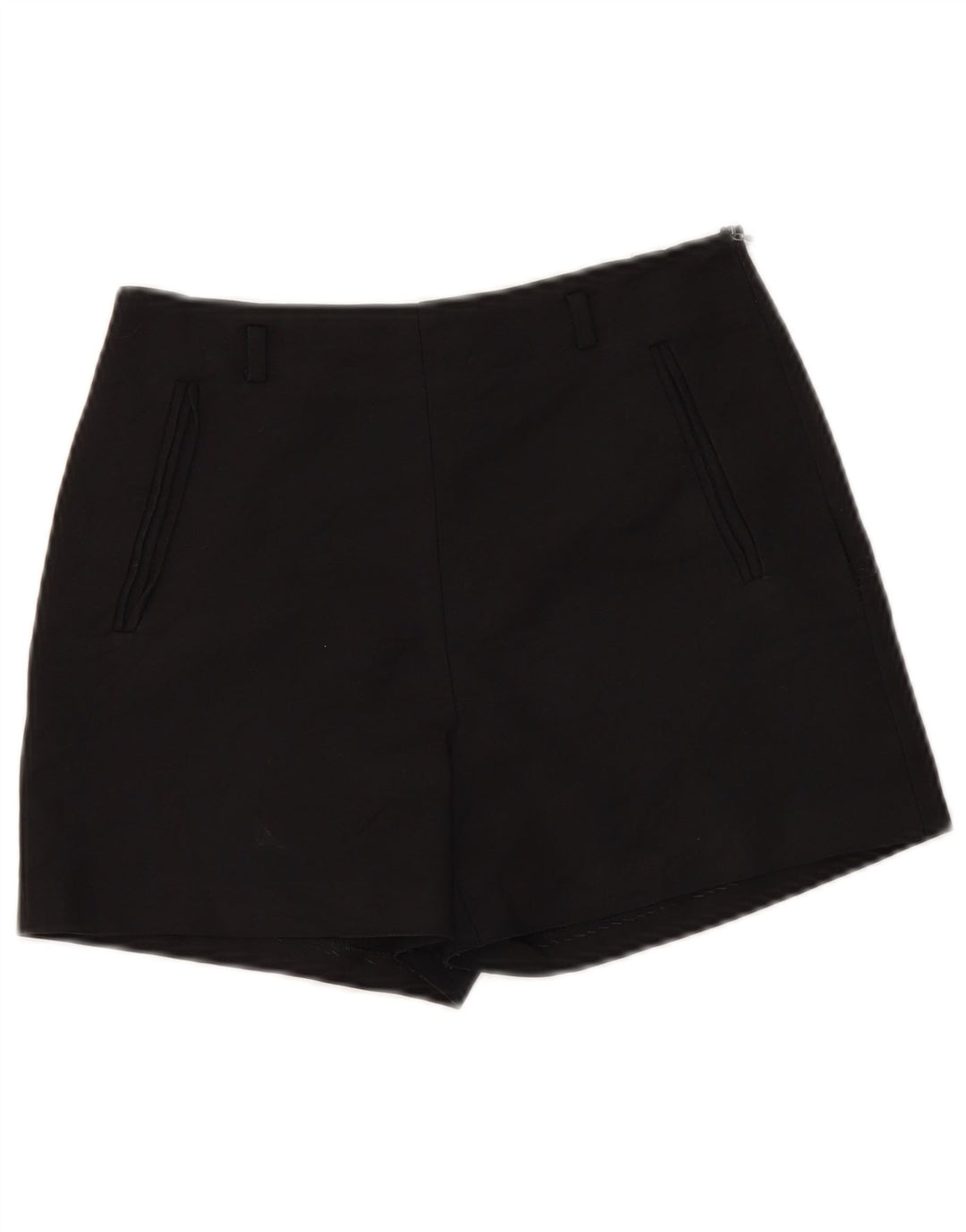 Zara Womens Casual Shorts XS W24 Black