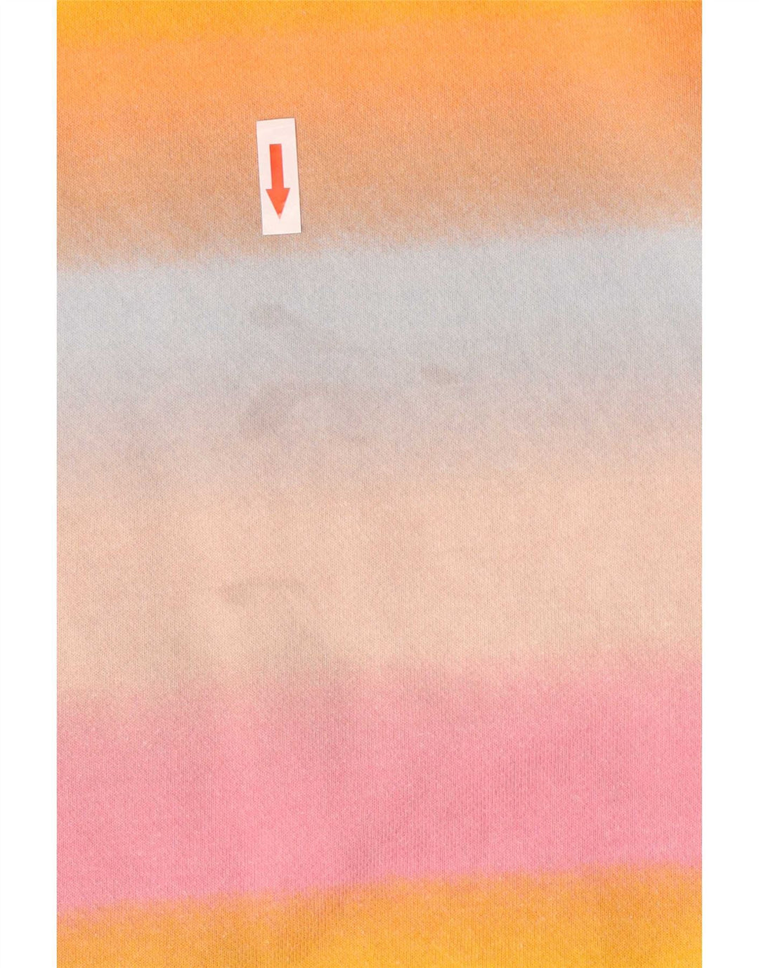 Roxy Womens Sweatshirt Jumper UK 16 Large Multicoloured Striped Cotton