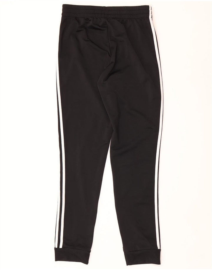 Adidas Mens Tracksuit Trousers Joggers UK 38/40 Medium Black Polyester