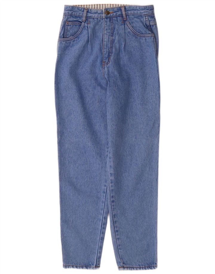 Rio Womens Tapered Jeans IT 40 Small W26 L30 Blue Cotton