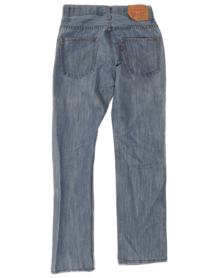 Levi's Boys 511 Slim Jeans 11-12 Years W26 L26 Blue Cotton