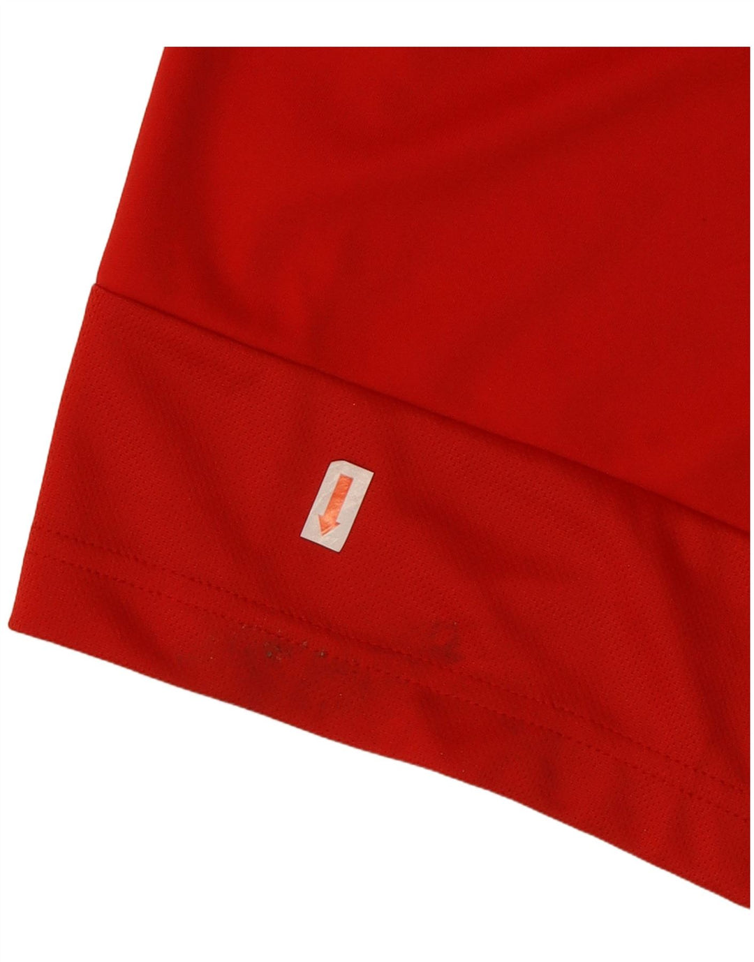 Adidas Mens Aeroready Sport Shorts Medium Red Polyester