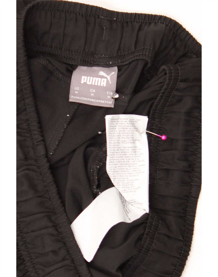 Puma Mens Sport Shorts Medium Black Polyester