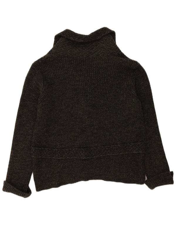 Marks & Spencer Womens Autograph Cardigan Sweater UK 22 3XL Grey Flecked