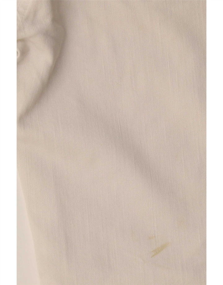 Dolce & Gabbana Womens Straight Jeans W32 L30 White