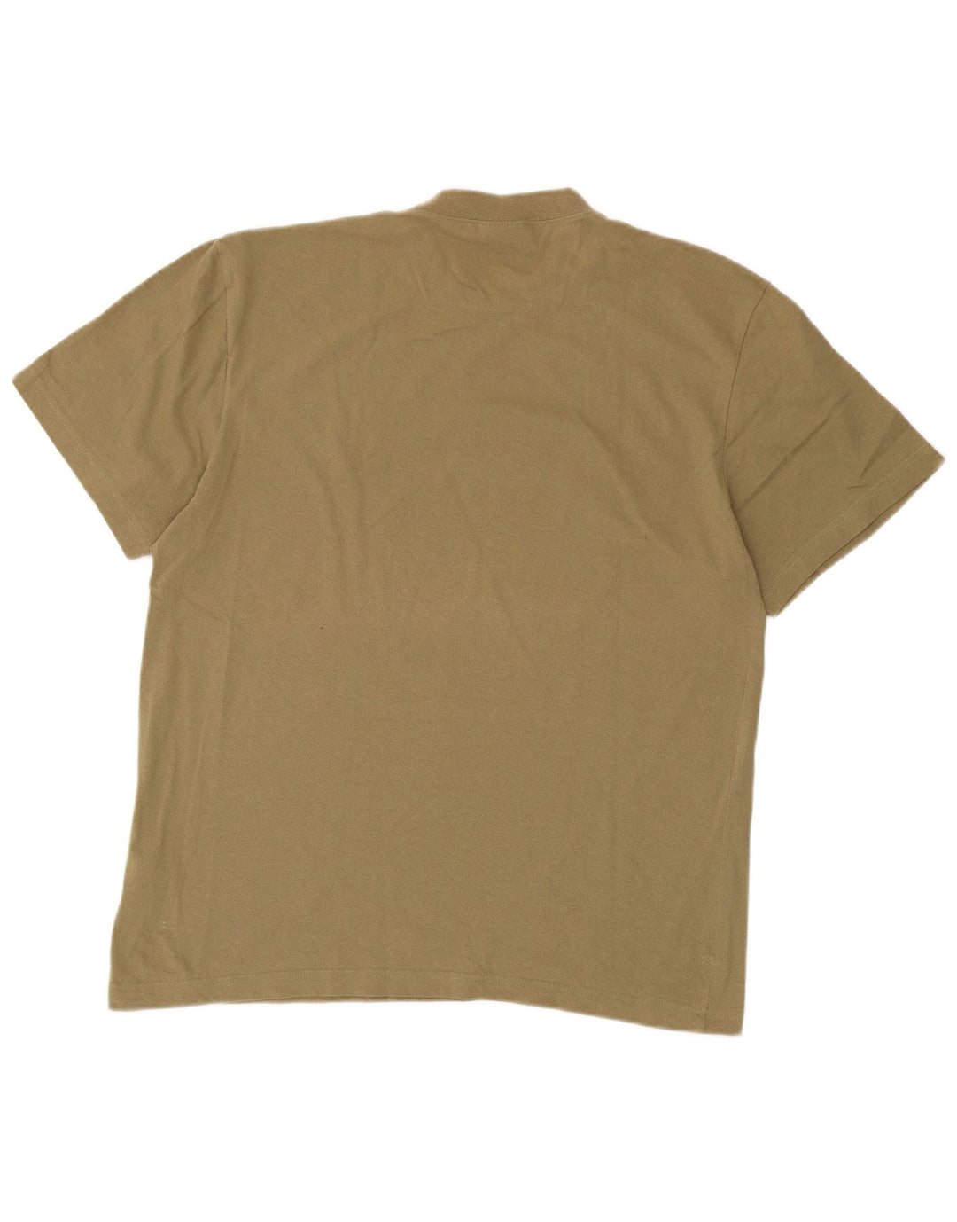 WRANGLER Mens Graphic T-Shirt Top XL Khaki Cotton