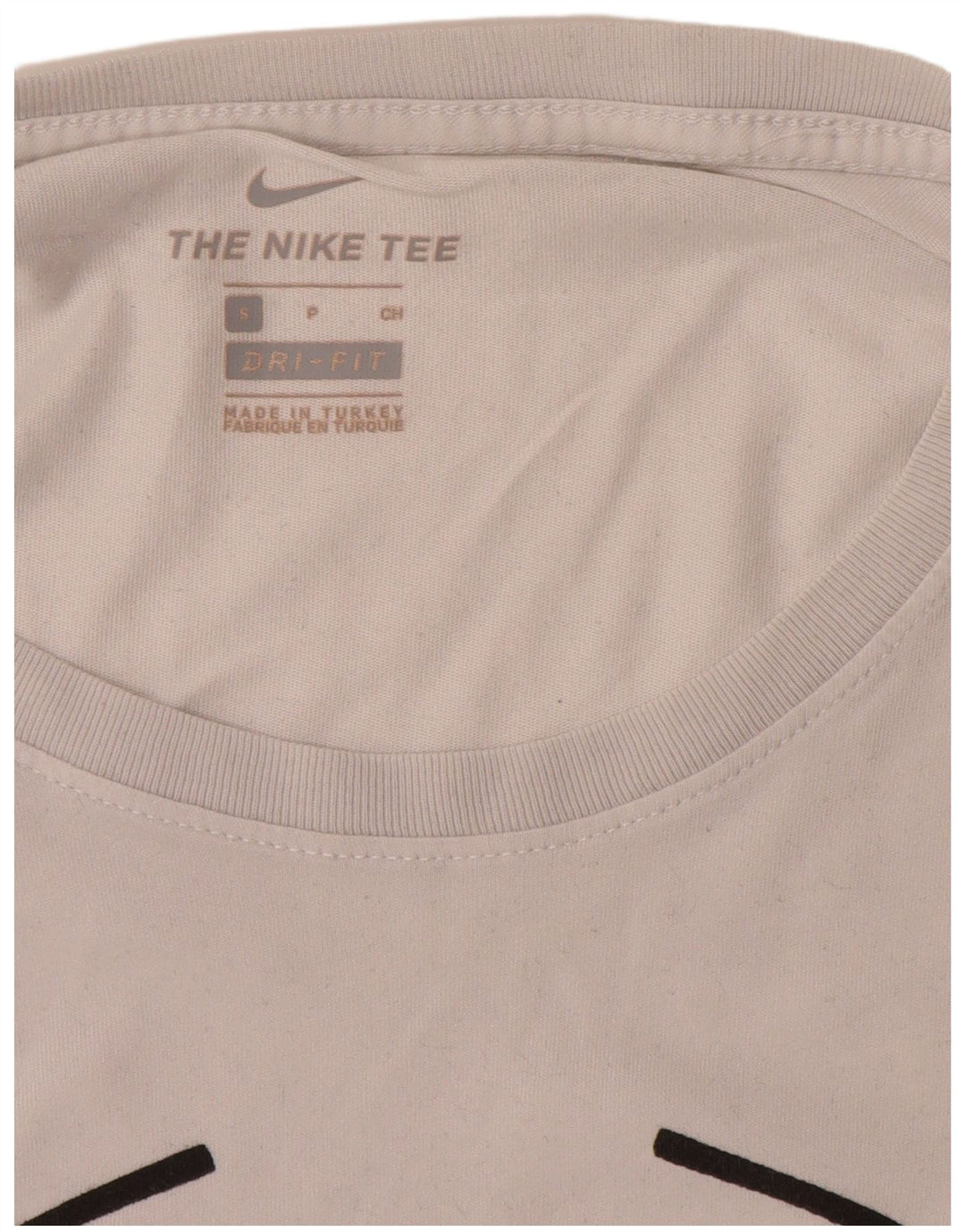 Nike Mens Dri Fit Graphic T-Shirt Top Small White