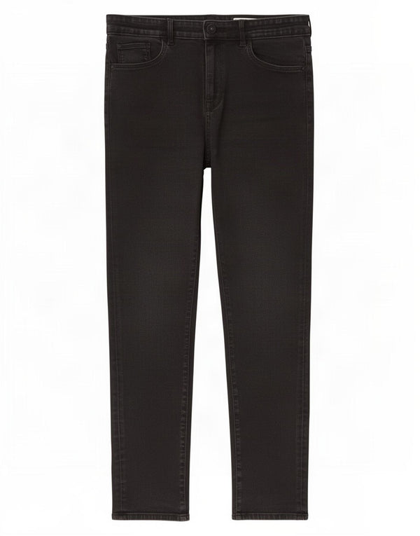 Marks & Spencer Womens The Harper Skinny Jeans UK 14 Large W34 L28 Black