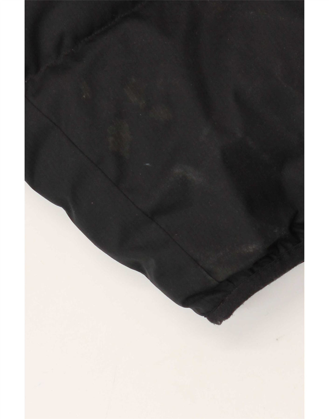 Adidas Mens Padded Jacket UK 42 XL Black Polyester