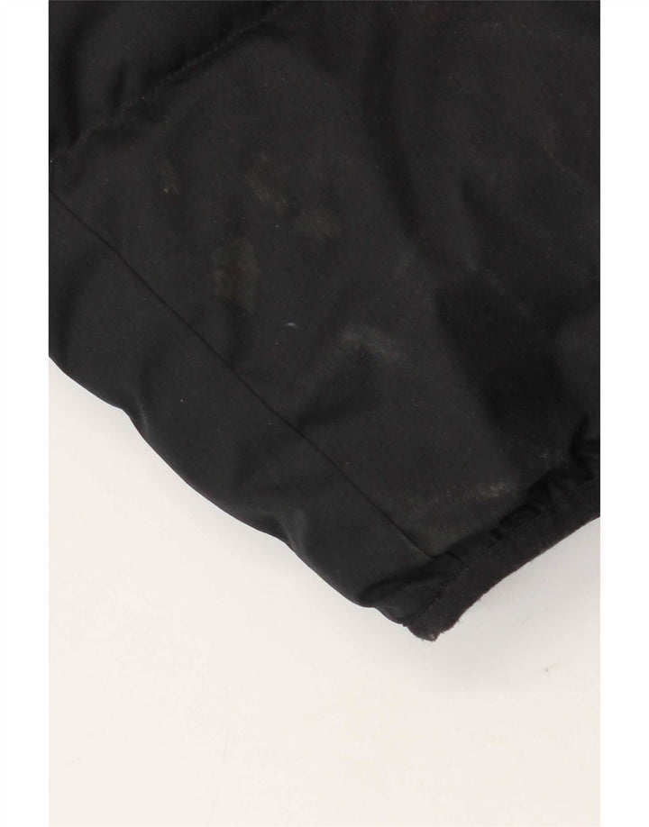 Adidas Mens Padded Jacket UK 42 XL Black Polyester