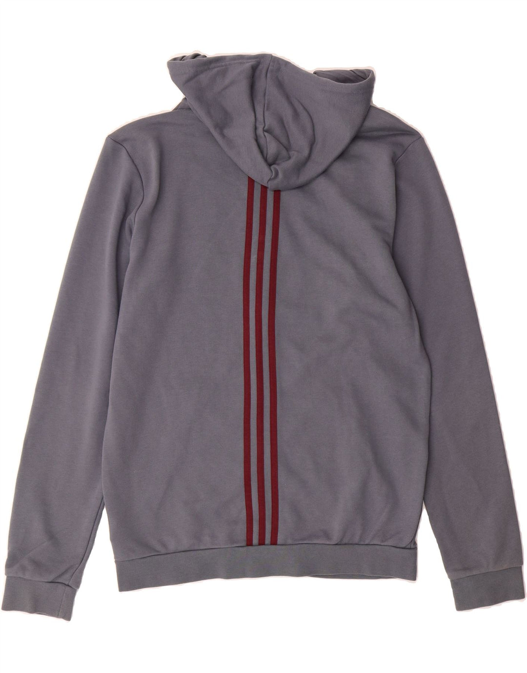 ADIDAS Mens Colorado Rapids Zip Hoodie Sweater Medium Grey Cotton Vintage Adidas and Second-Hand Adidas from Messina Hembry 