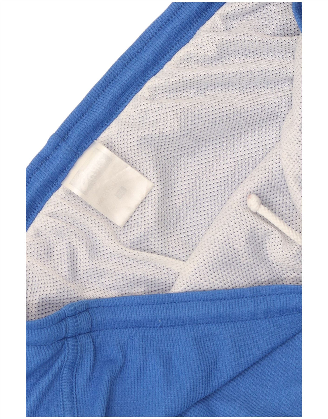 Asics Womens Sport Shorts UK 12 Medium  Blue Polyester
