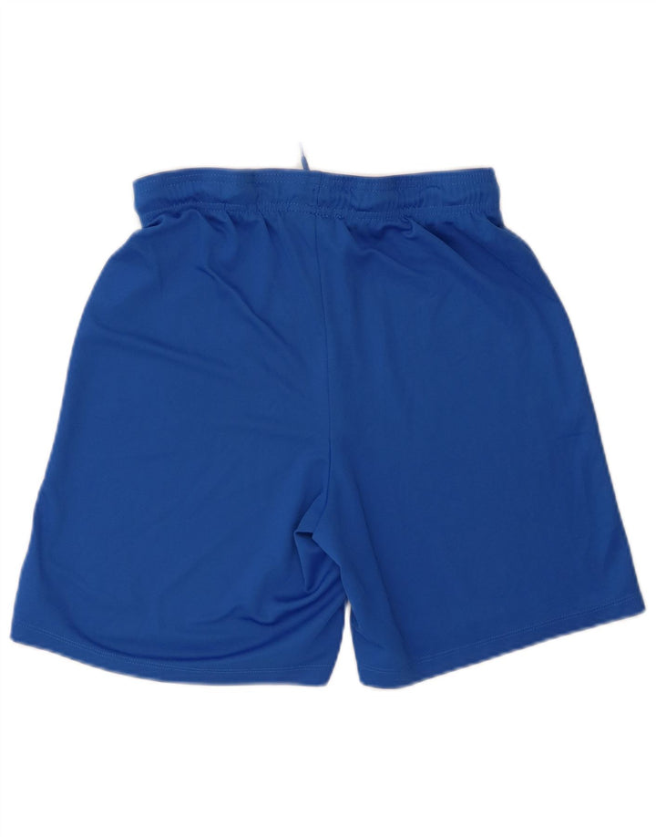 Nike Boys Dri Fit Sport Shorts 13-14 Years XL Blue Polyester