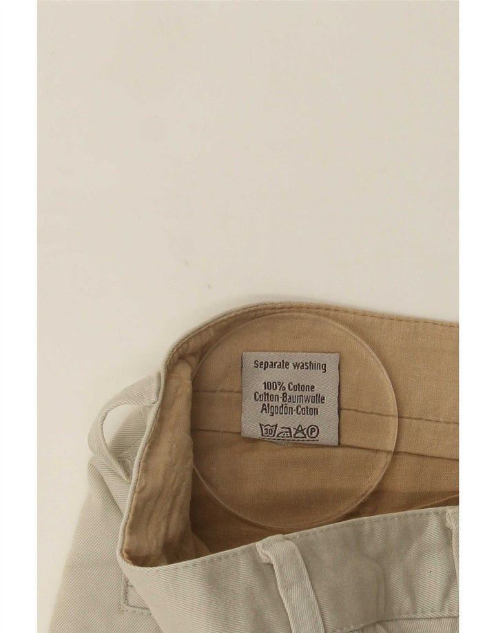 Avirex Mens Chino Shorts Medium W32 Green Cotton