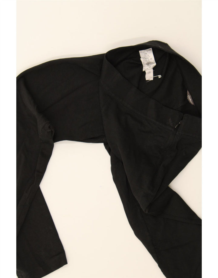 EDDIE BAUER Womens Leggings US 2 XS Black Cotton Vintage Eddie Bauer and Second-Hand Eddie Bauer from Messina Hembry 