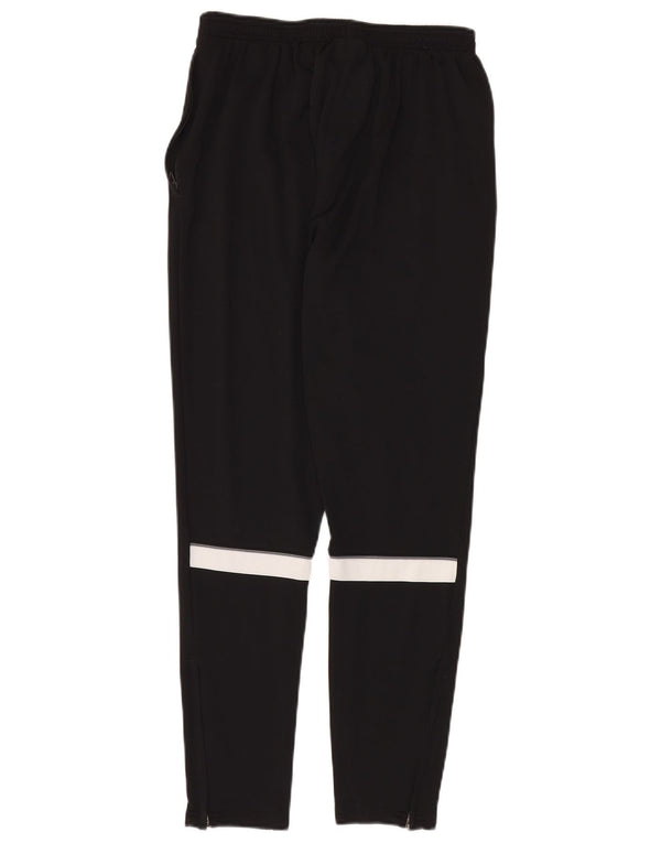 Nike Mens Dri Fit Tracksuit Trousers Large Black Colourblock Polyester