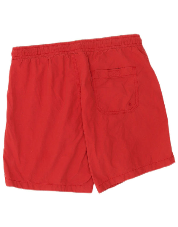 Napapijri Mens Geographic Swimming Shorts Medium Red Polyamide
