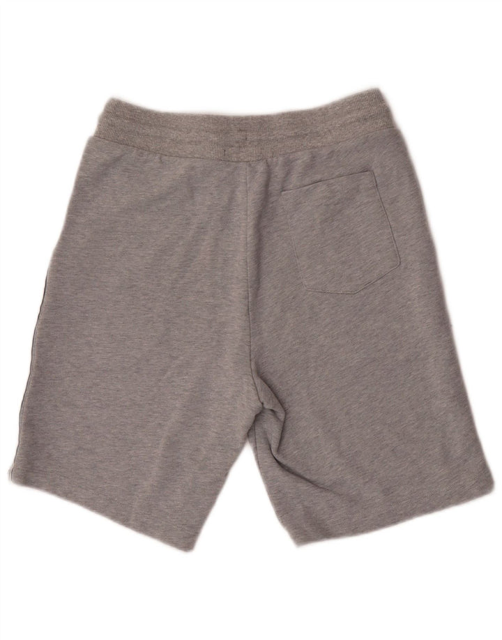 Tommy Hilfiger Mens Graphic Sport Shorts Medium  Grey Cotton
