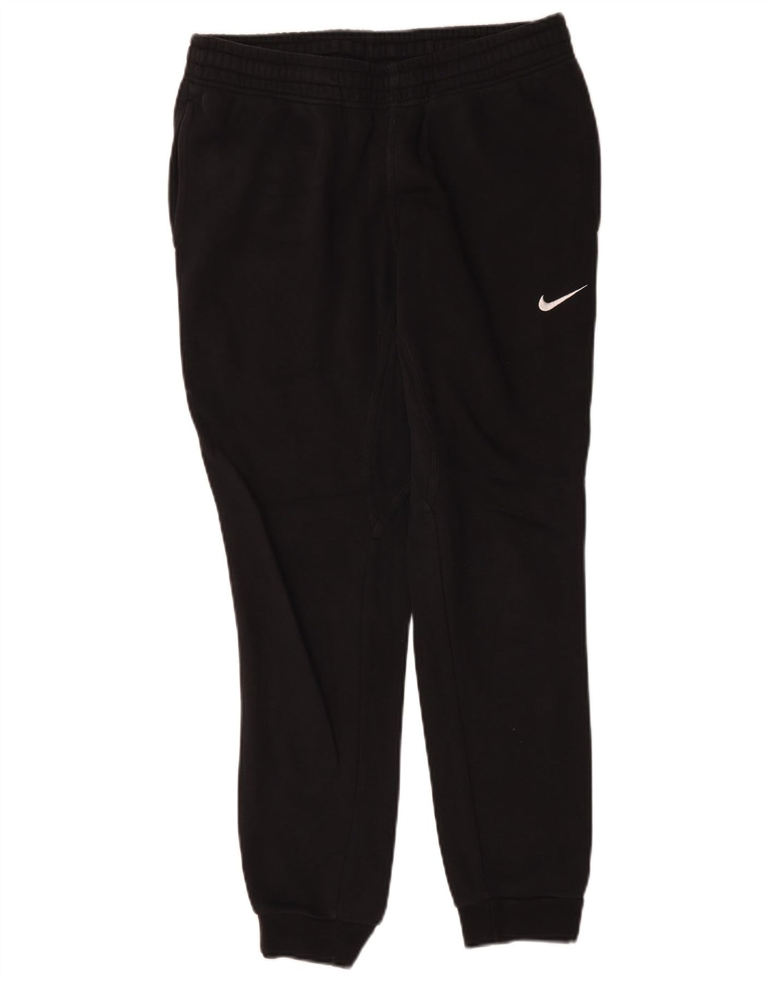 Nike Mens Tracksuit Trousers Joggers Medium Black Cotton