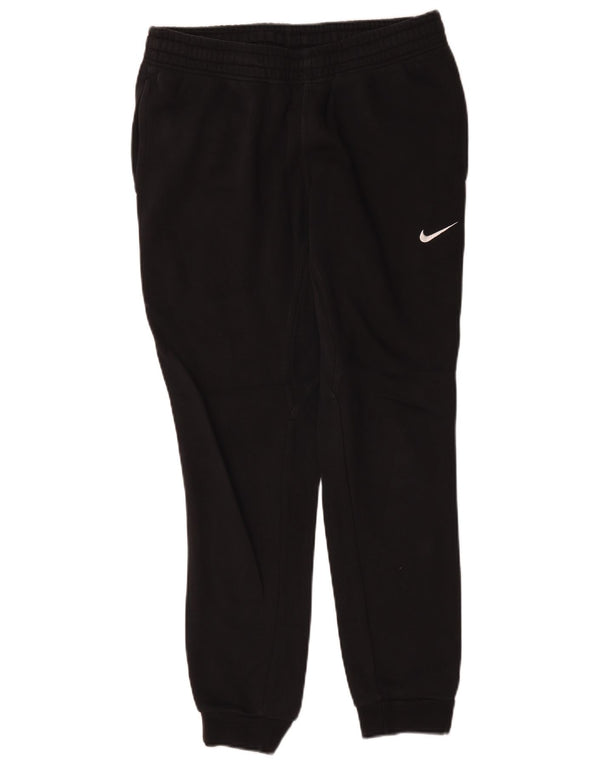 Nike Mens Tracksuit Trousers Joggers Medium Black Cotton