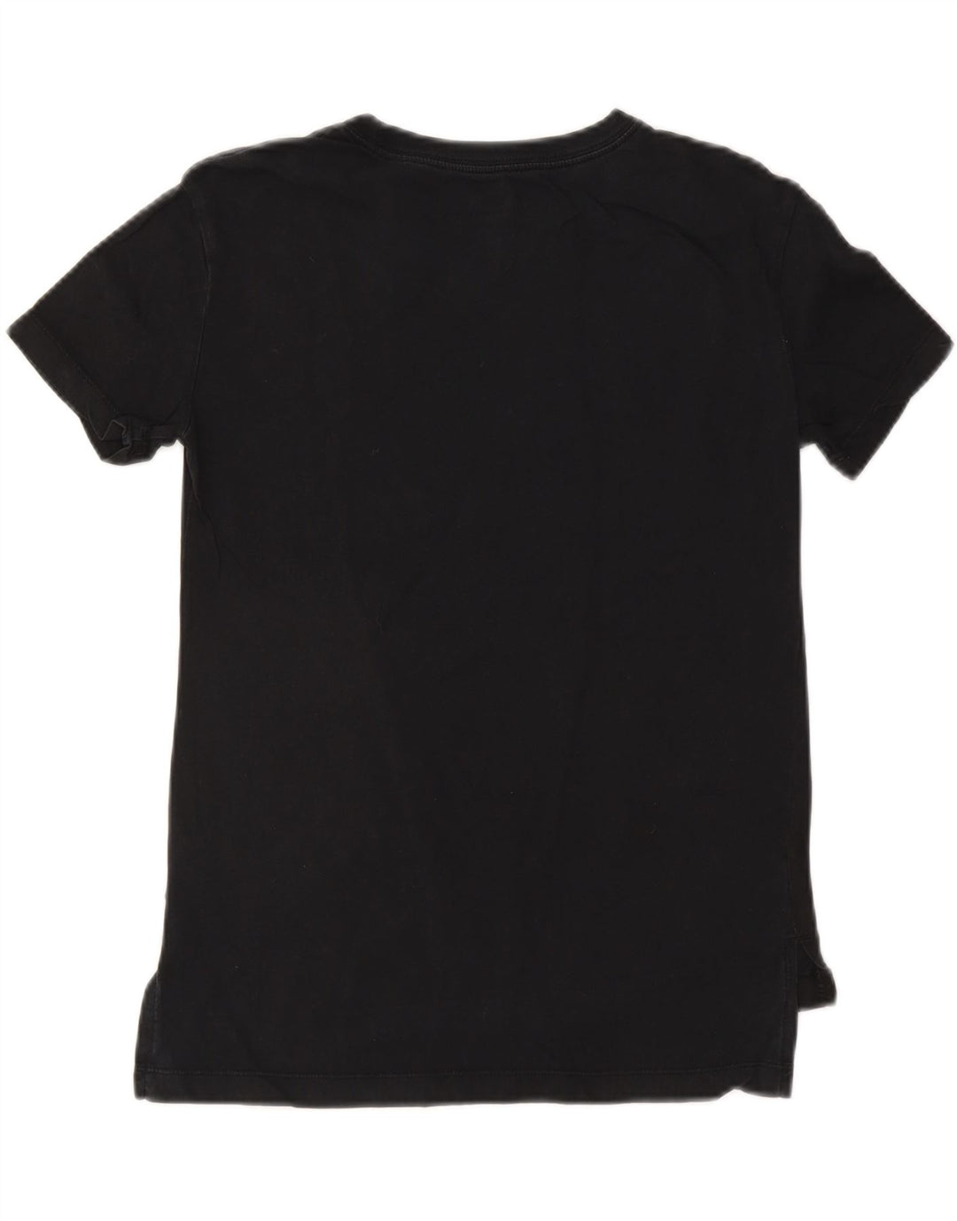 NIKE Mens Graphic T-Shirt Top XS Black Cotton Vintage Nike and Second-Hand Nike from Messina Hembry 