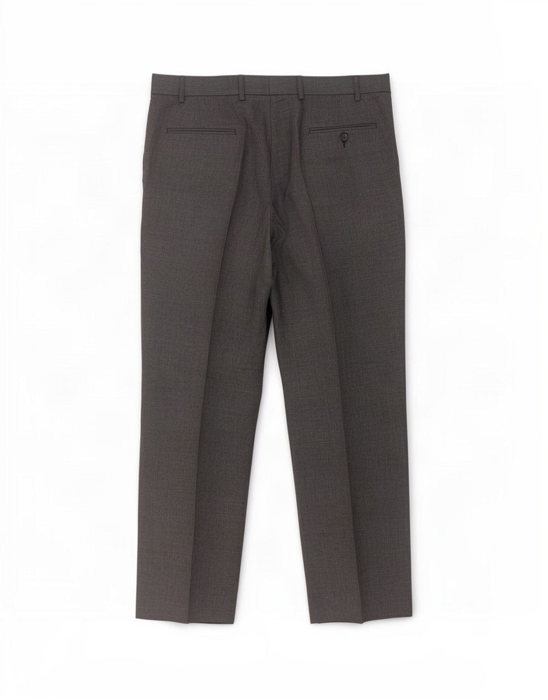 Marks & Spencer Mens Straight Suit Trousers W38 L31 Blue Polyester