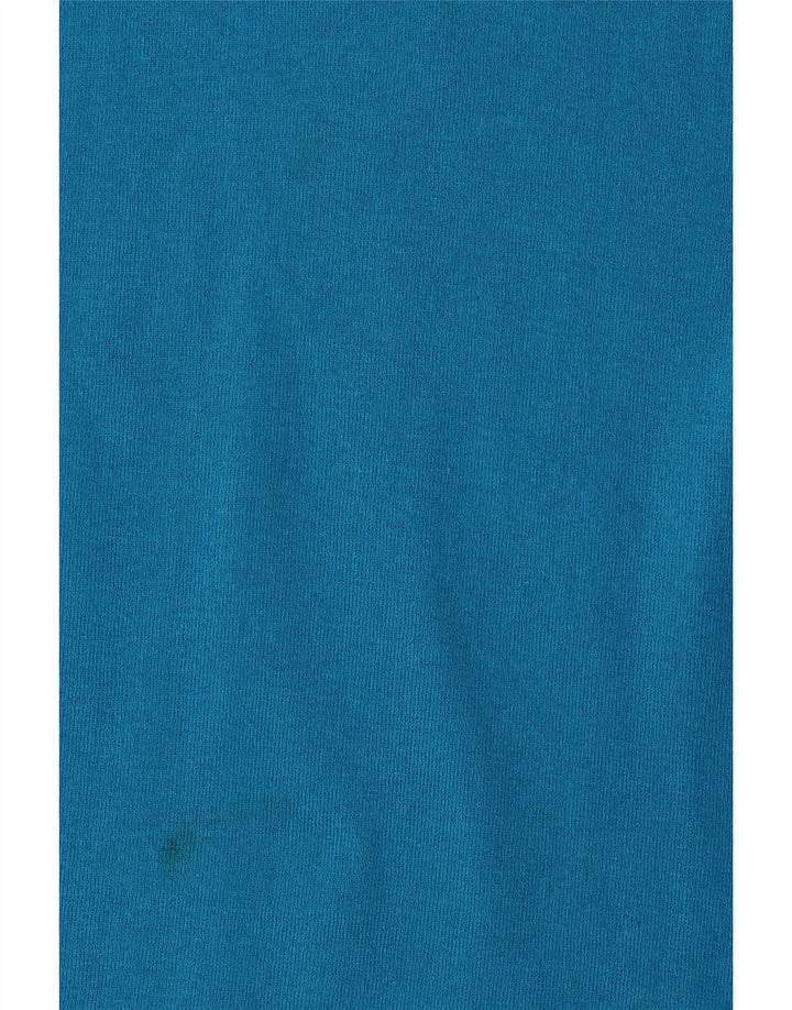 Cos Mens Loose Fit T-Shirt Top Small Blue Cotton