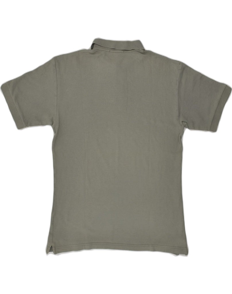 FILA Mens Polo Shirt Medium Grey Cotton | Vintage Fila | Thrift | Second-Hand Fila | Used Clothing | Messina Hembry 