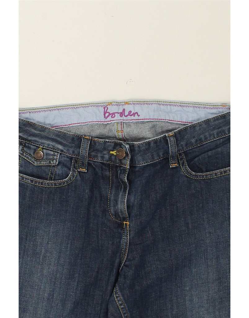 BODEN Womens Straight Capri Jeans W28 L23 Blue | Vintage Boden | Thrift | Second-Hand Boden | Used Clothing | Messina Hembry 