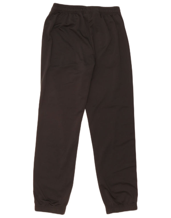 Adidas Boys Tracksuit Trousers Joggers 13-14 Years  Black Polyester